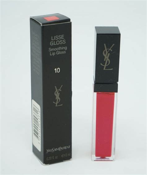 yves saint laurent lip gloss review|yves Saint Laurent lipstick 22.